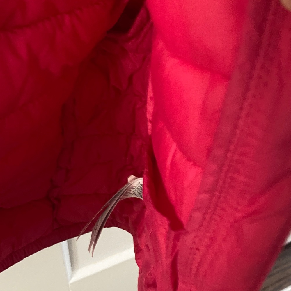 GAP Kids Pink Puffer Jacket - Picture 4 of 4